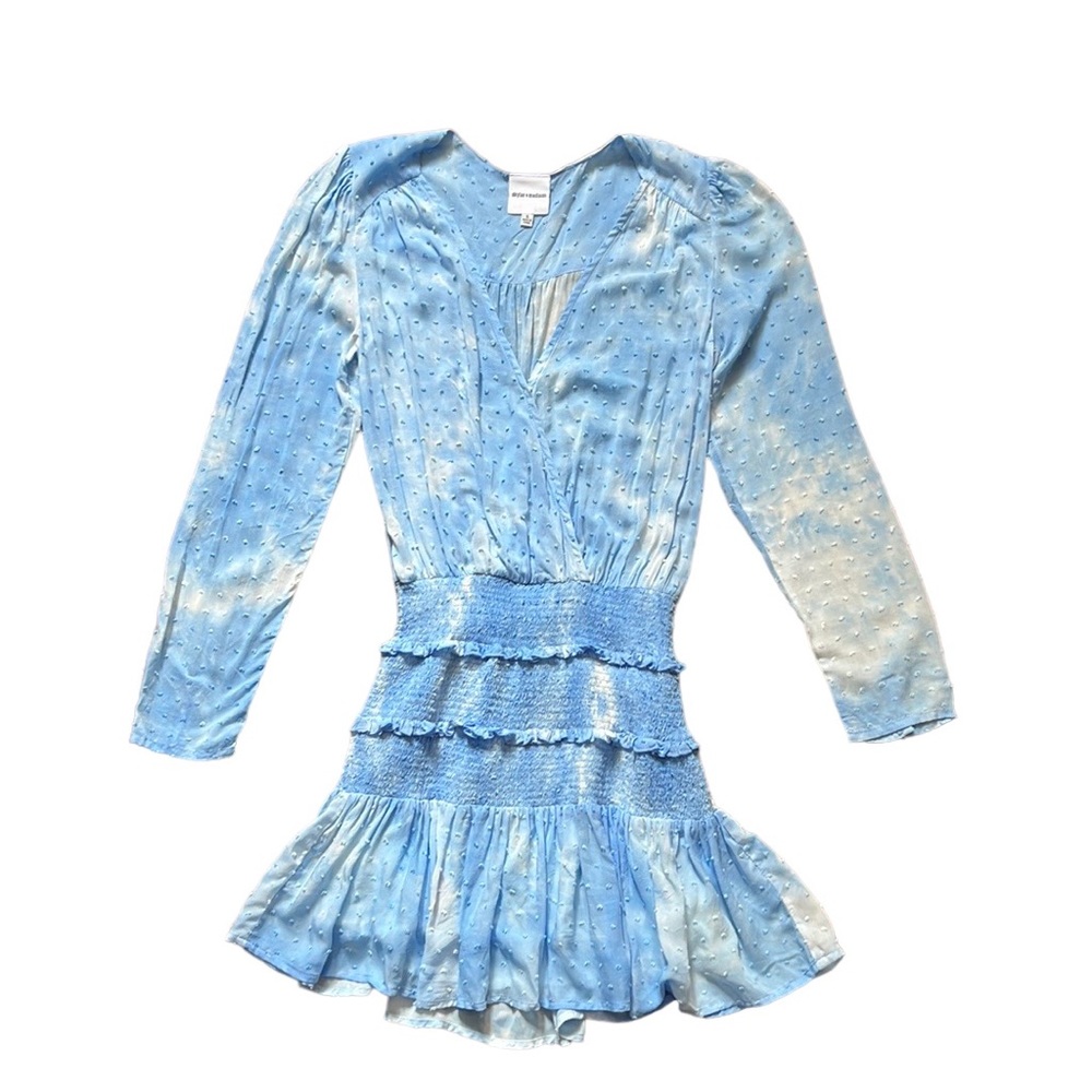 Skylar + Madison long sleeved Tye-Die dress